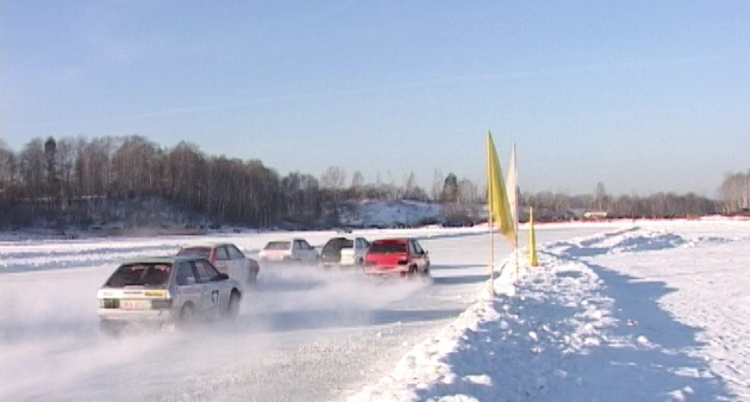 Автокросс в Ирбите