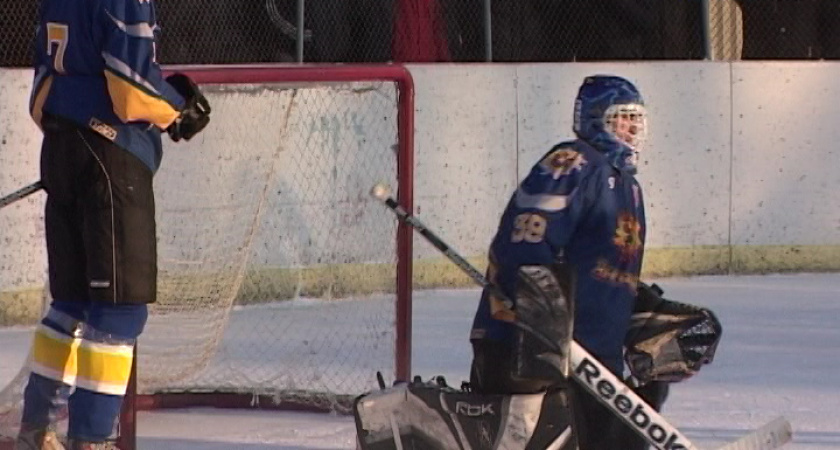 Хоккей. 4:3 в пользу наших