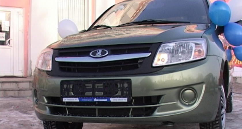 Новая машина