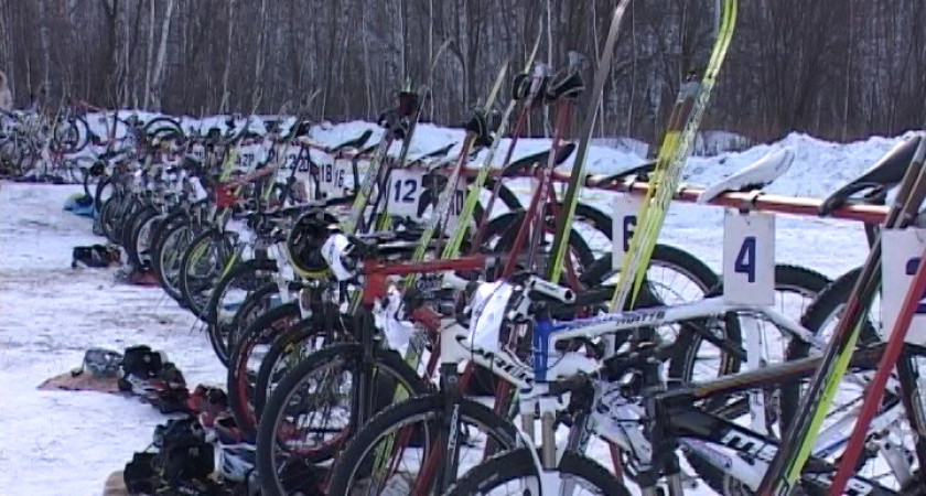 Триатлон в Ирбите