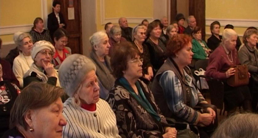 Ветераны в 1 школе