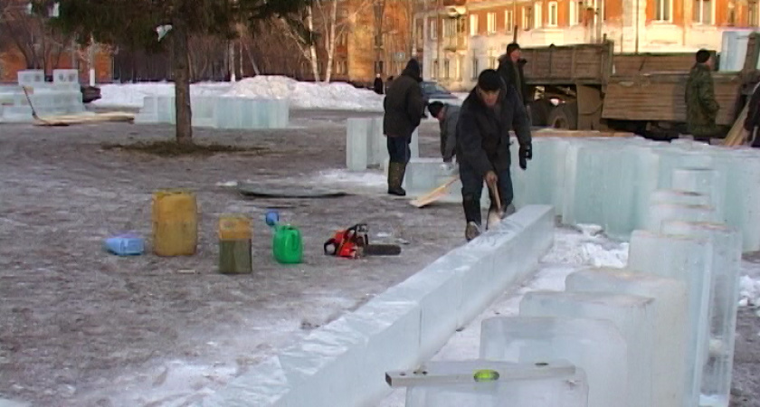 Город готовится к встрече Нового года