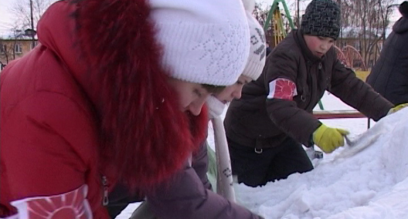 Снежная фантазия