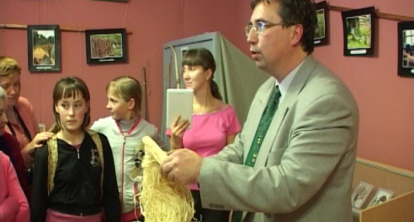 Манси - лесной народ (видеосюжет)