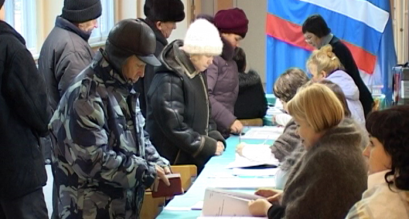 Выборы в Ирбите