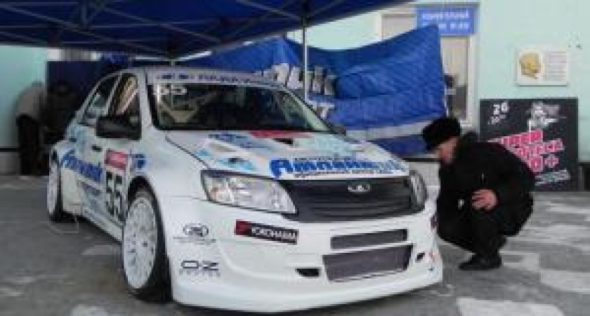 За рулем «LADA Granta»