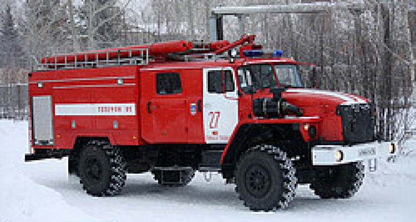 Сезон «зимних пожаров» в Свердловской области: первая волна прошла, вторая — в Новый год