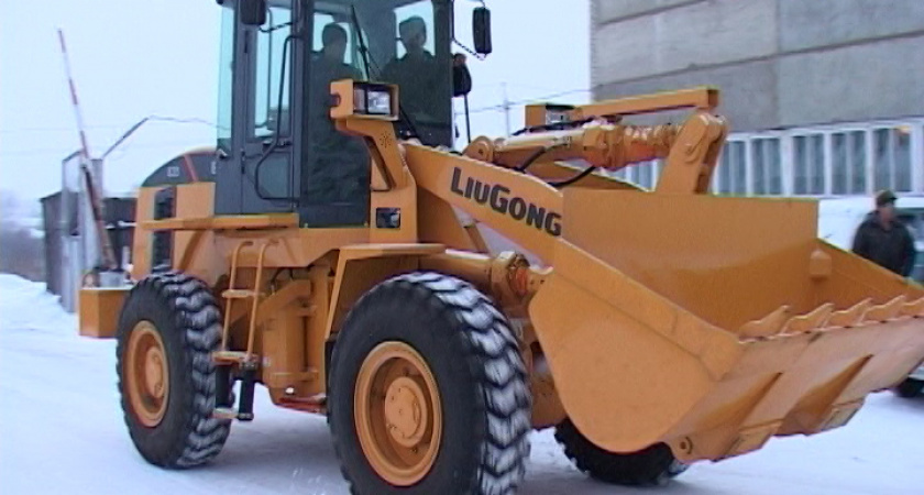 В «Благоустройстве» новый погрузчик (видеосюжет)