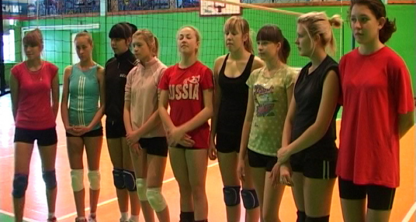Ирбитские волейболистки