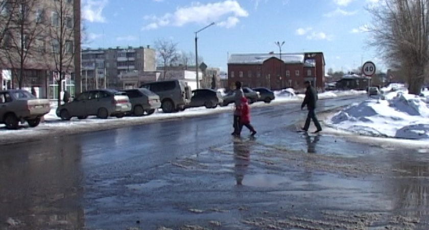Из-за гололеда количество ДТП на Среднем Урале выросло в три раза