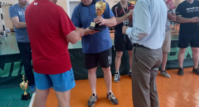 Ирбитчане достойно выступили на турнире по настольному теннису в Алапаевске