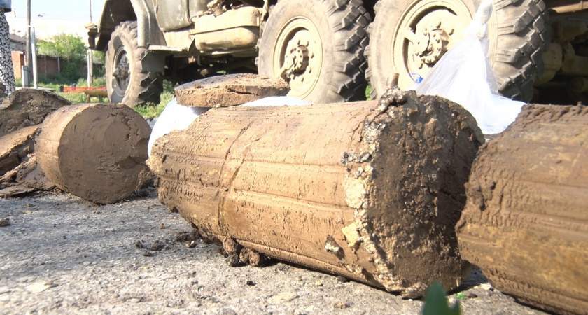 На правом берегу русла реки Ирбит начались инженерно-геологические изыскания