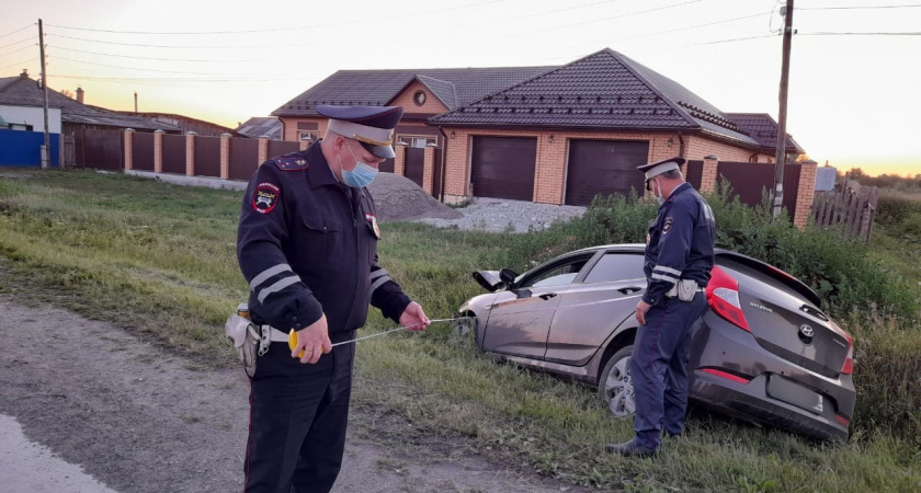 В Ирбитском районе в результате ДТП пострадала женщина-водитель