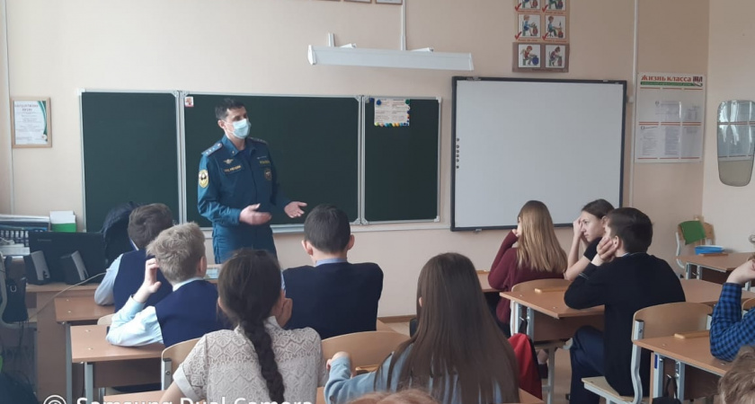 Месячник безопасности детей