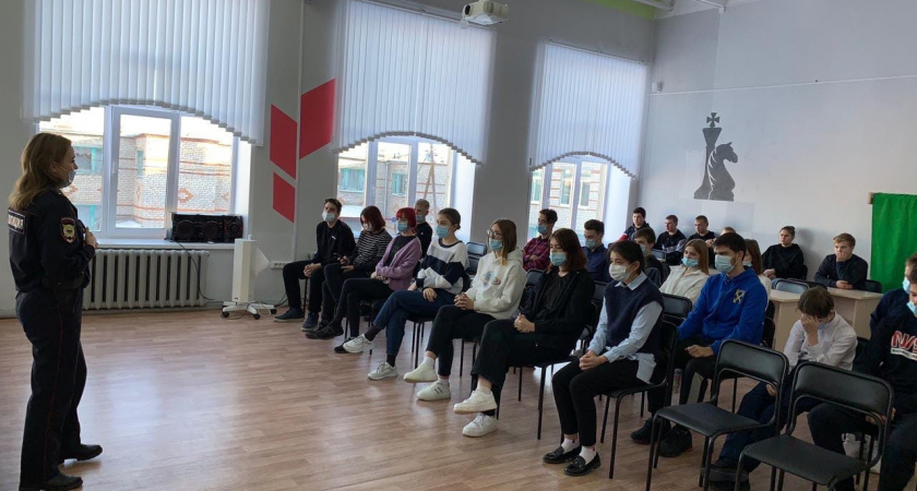 Ирбитские полицейские провели ряд мероприятий в рамках ОПМ «Дети России»