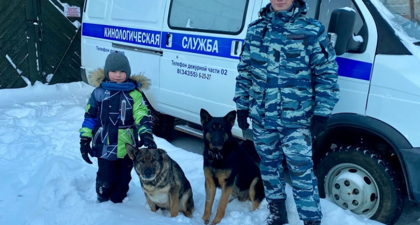 Ирбитские полицейские продолжают исполнять детские мечты