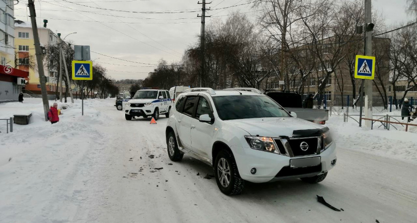 В Ирбите женщина сбила двух пожилых женщин на пешеходном переходе
