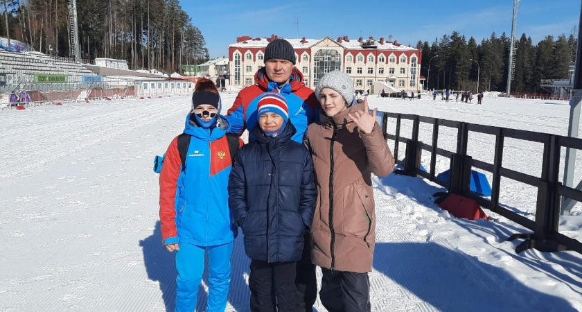 Ирбитчанка заняла 1-е место на областных соревнованиях по лыжным гонкам