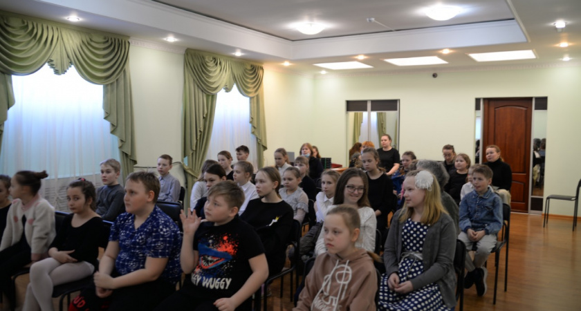 Встреча ГИБДД со школьниками перед каникулами