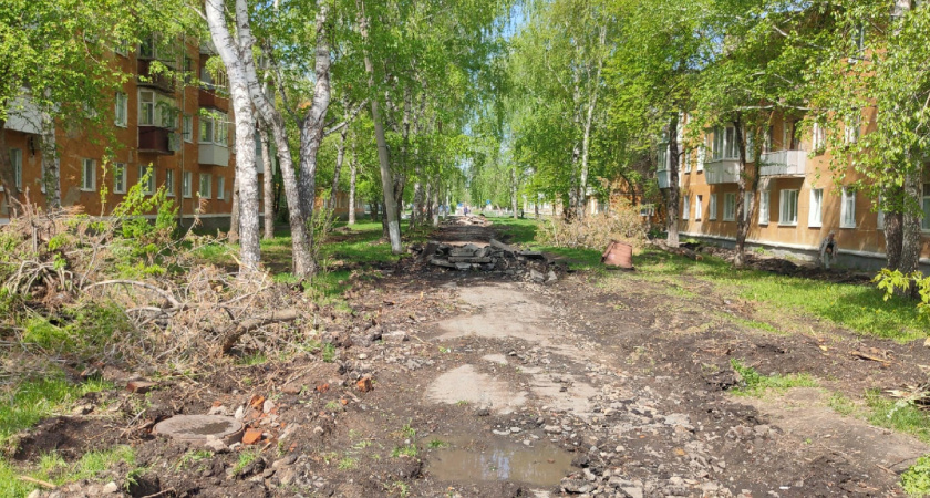 В Ирбите начались работы по благоустройству территорий