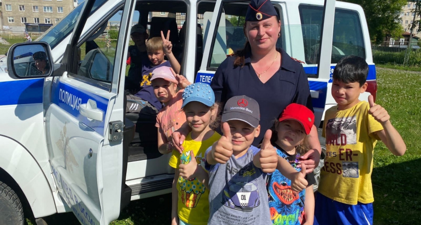 В Ирбите полицейские продолжают проводить мероприятия под общим названием «Безопасное лето»