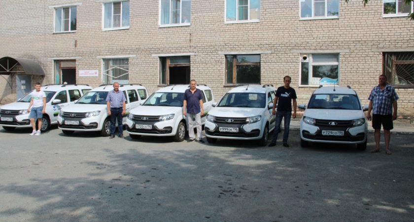 Новые автомобили поступили и в сельские территории