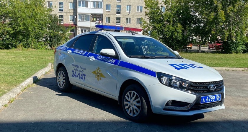 Сотрудники ГИБДД Ирбита проводят профилактические мероприятия в детских лагерях