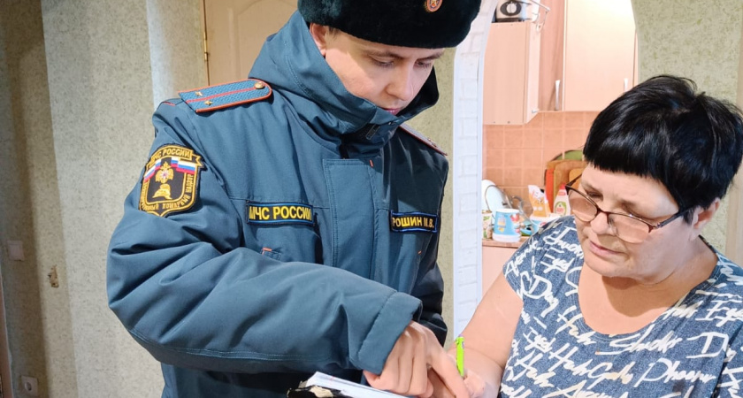 В осенне-зимний период, семьи социального риска под надзором…
