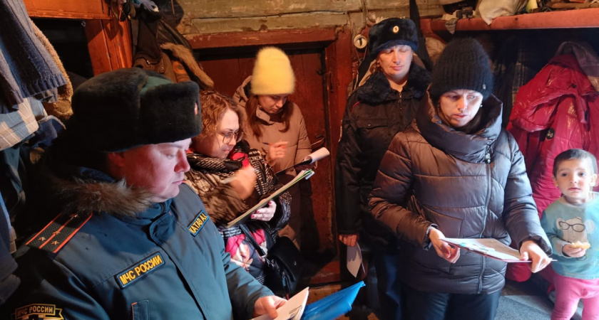 День профилактики на территории Ключевской территориальной администрации