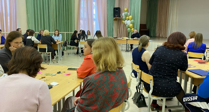 Начальник уголовного розыска ОВД Ирбита провел профилактическую беседу с трудовым коллективом школы № 8