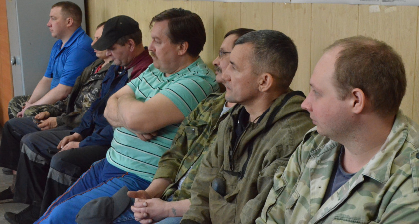 Ирбитские полицейские провели профилактическую беседу по мошенничеству с трудовым коллективом СПК «Килачевский»