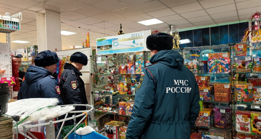 Продажа пиротехники под контролем