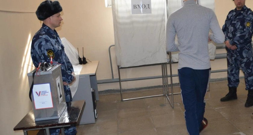 Фото к статье: 212 граждан, содержащихся в СИЗО-2 Ирбита, проголосовали на выборах Президента РФ в учреждениях свердловского ГУФСИН