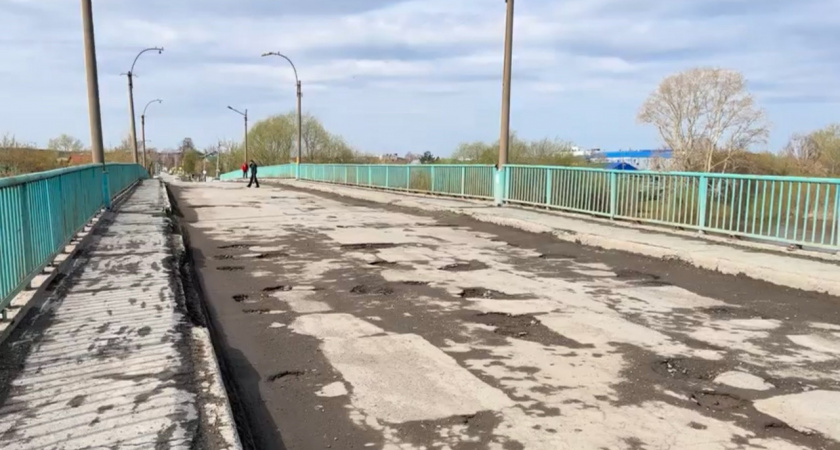 В Ирбите мост на Азева "подлатают", но капитальный ремонт пока под вопросом