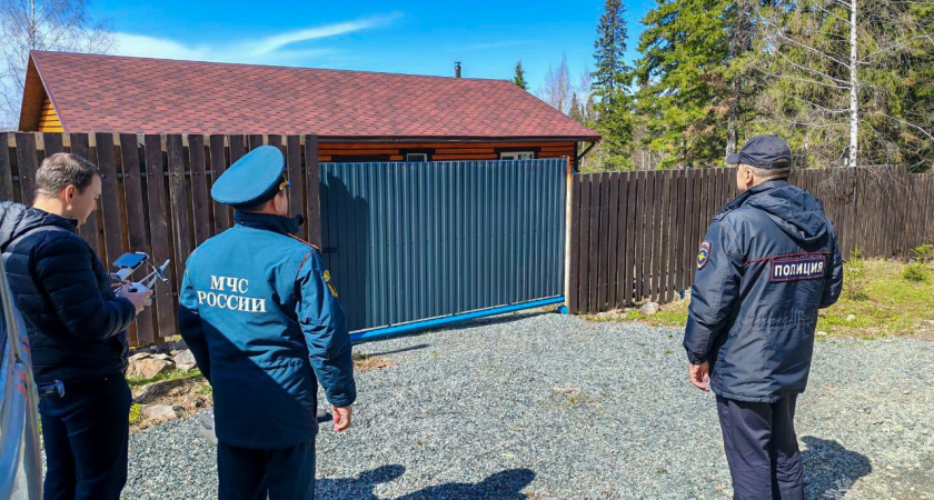 На Среднем Урале усилен контроль за пожарной безопасностью: в небо подняты дроны