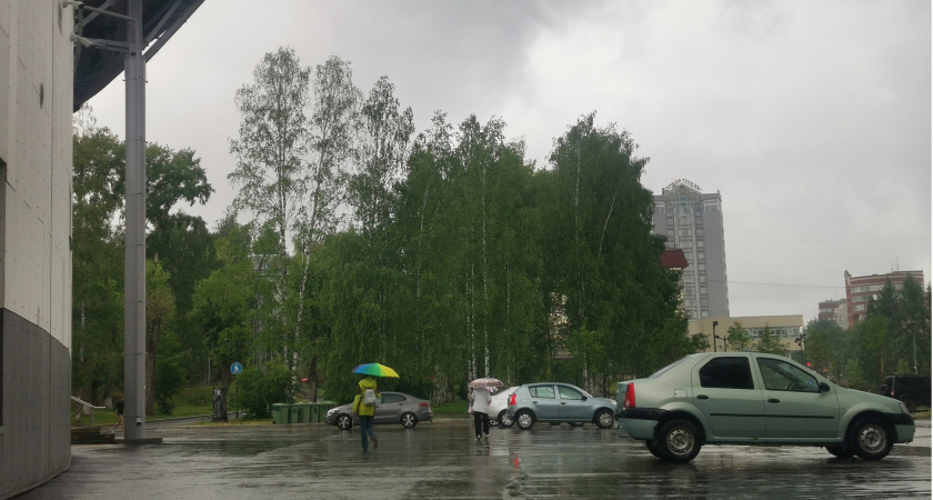 Свердловскую область накроет мощный шторм с дождем