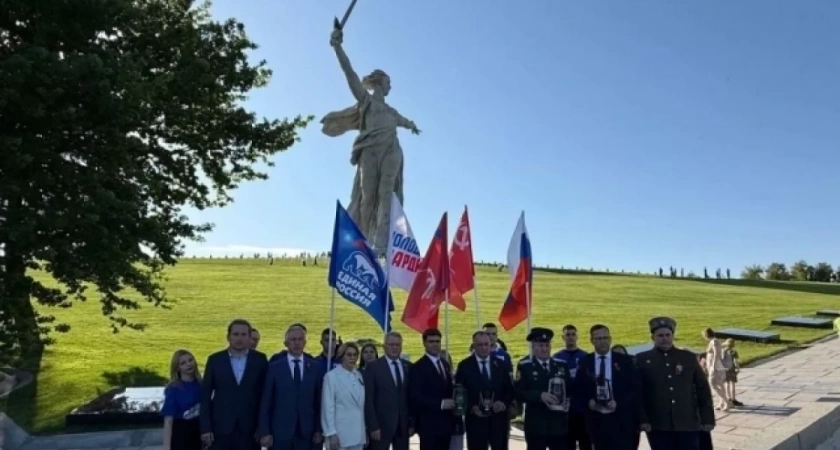 Частица Вечного огня с Мамаева кургана отправится в Свердловскую область