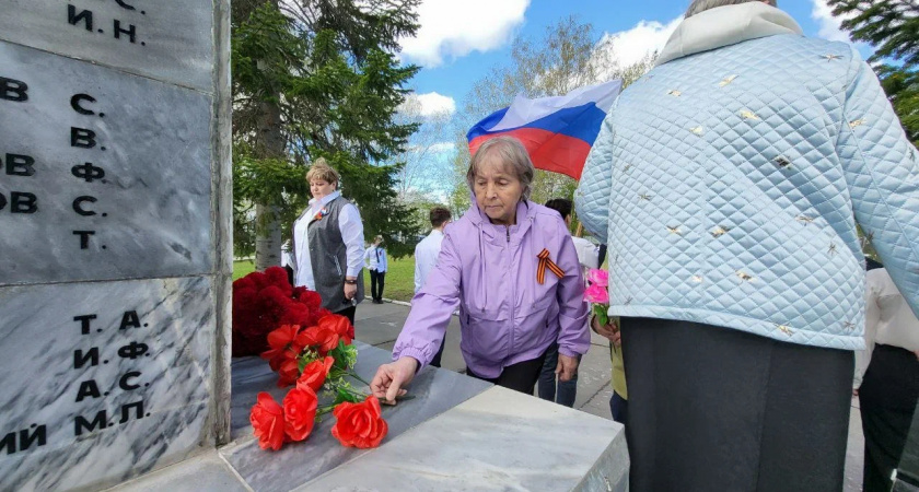 В Ирбите прошел митинг, посвященный 80-летию Победы в Великой Отечественной войне