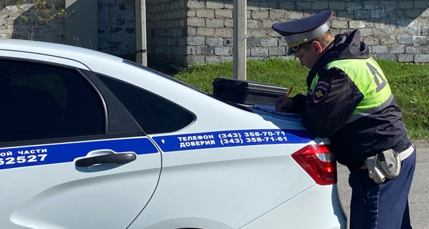 В Ирбитском районе Госавтоинспекция задержала несовершеннолетнего водителя