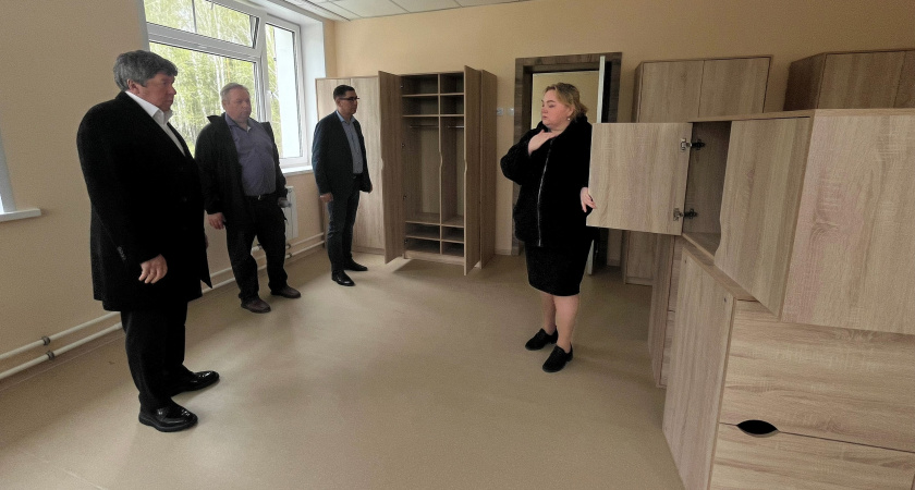 В Ирбите завершили обновление главного корпуса лагеря “Салют” перед началом сезона