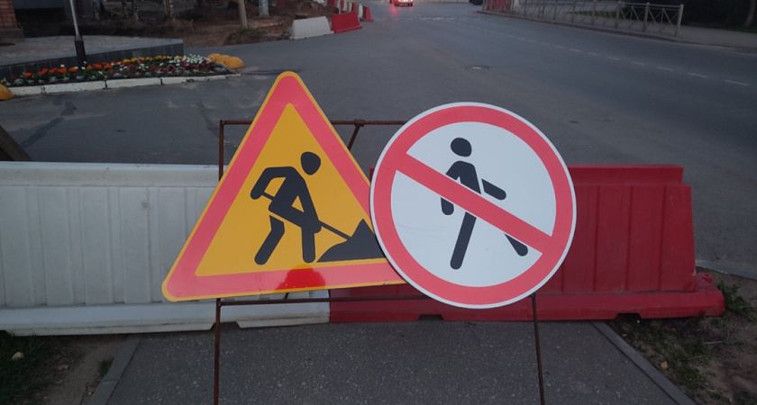 В Ирбите продолжают обновлять дороги и очищать городские улицы