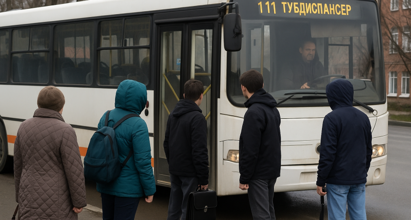 Ирбит жалуется на транспорт: автобус 111 игнорирует пассажиров и нарушает график