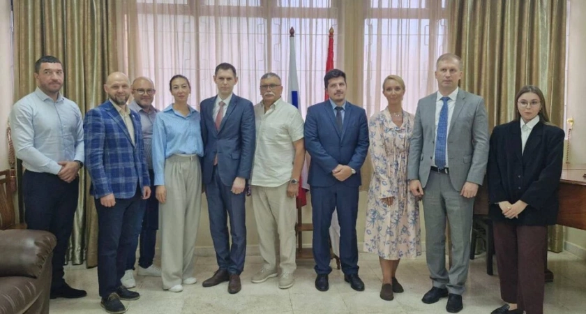 Свердловская область развивает партнерство с Индонезией