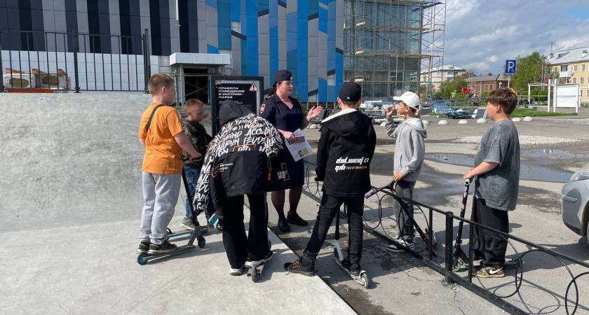 Госавтоинспекция Ирбита провела акцию для повышения безопасности детей на дорогах