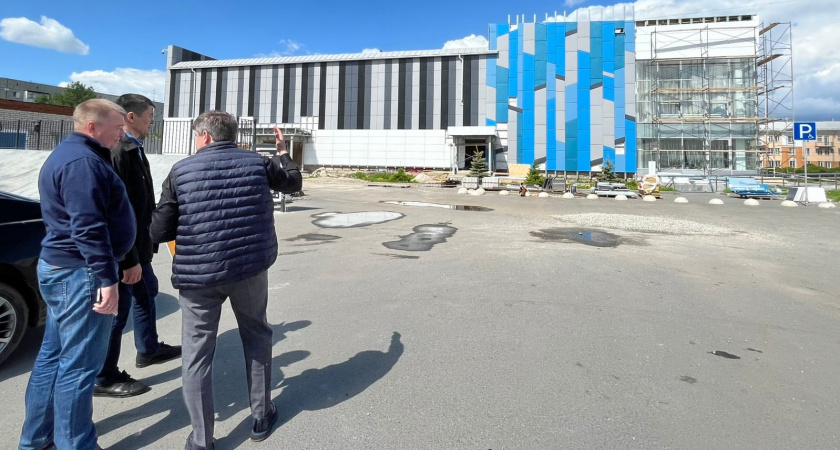 Министр экономики Свердловской области проверил ход подготовки к юбилею Ирбита
