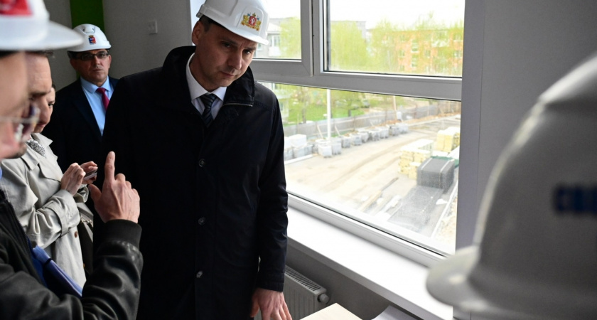 Губернатор Свердловской области проверил ход ключевых строек