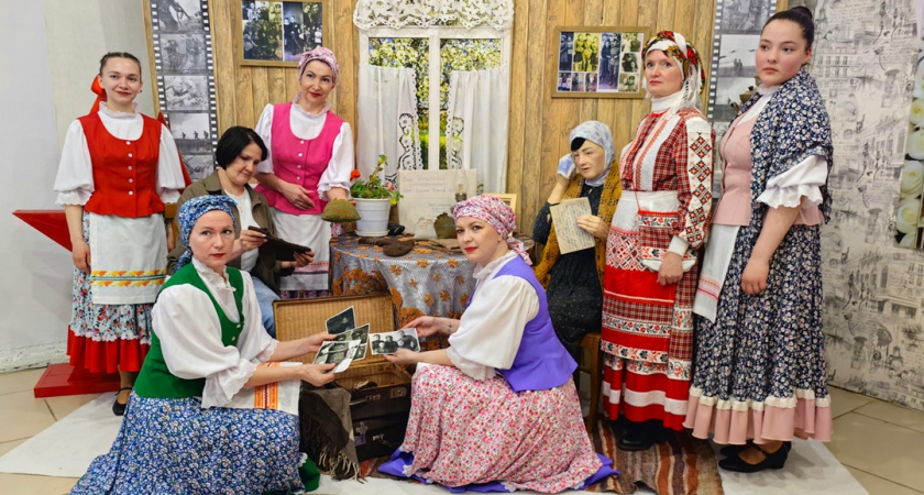 Ирбитский район собрал народные культуры на фестивале “Венок дружбы”