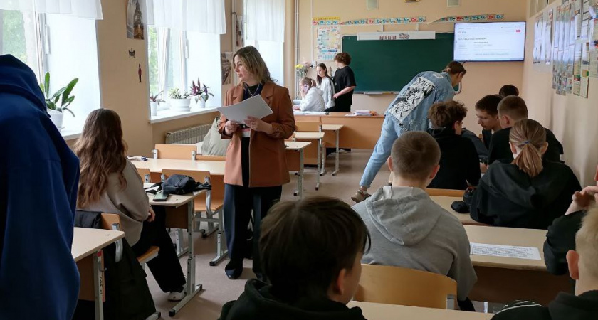 В Ирбите старшеклассникам объяснили, как устроиться на работу
