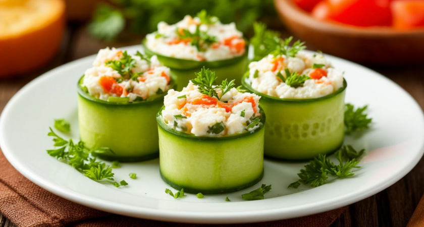 Огуречные роллы: в разы вкуснее любой «Филадельфии» — самый хайповый рецепт 2025 года