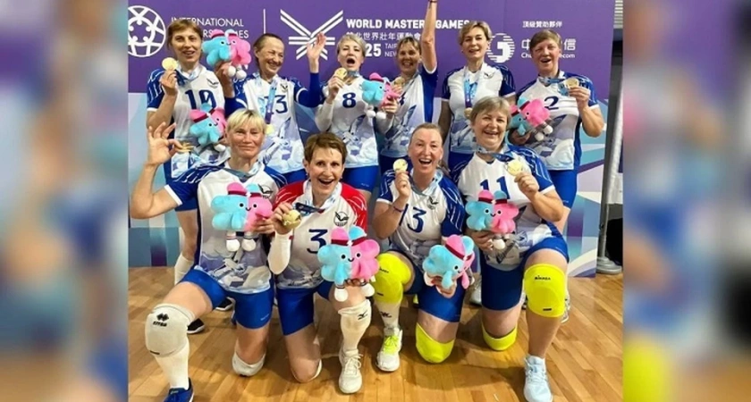Жительница Свердловской области взяла золото на Всемирных играх ветеранов в Тайбэе
